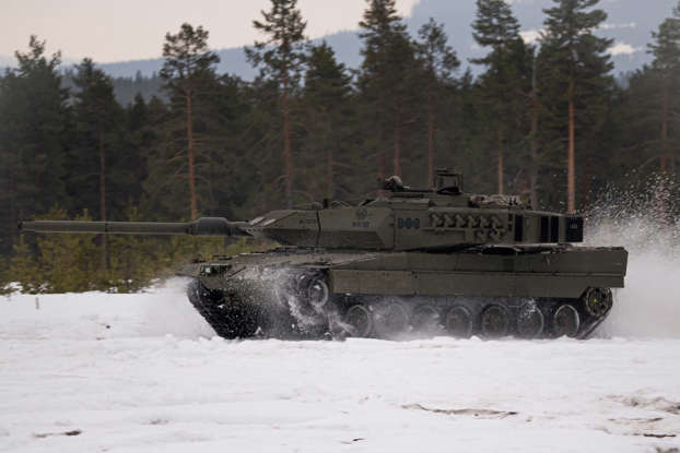 WillGermany'sMostAdvancedTankChangeTheCourseOf WarInUkraine